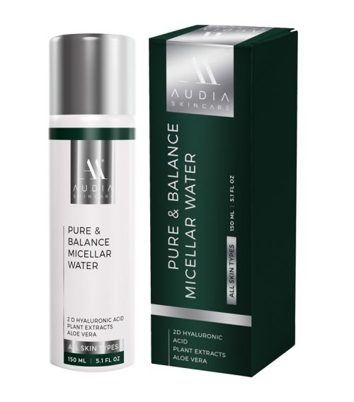 PURE & BALANCED MICELLAR WATER