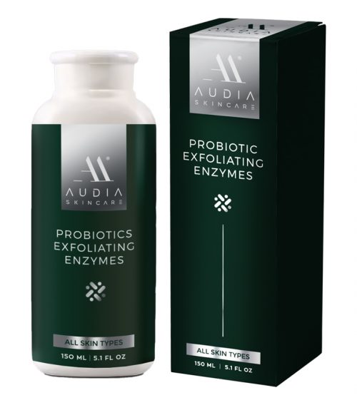 PROBIOTIC EXFOLIATING ENZYMES